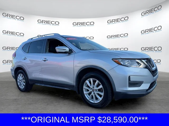 2019 Nissan Rogue SV