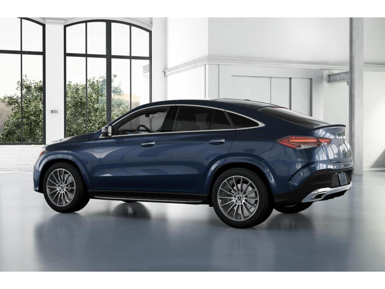 New 2026 Twilight Blue Metallic Mercedes-Benz GLE 450 image 30