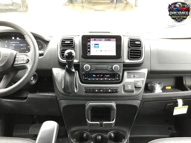 New 2026 Bright White Clearcoat RAM Low Roof image 17