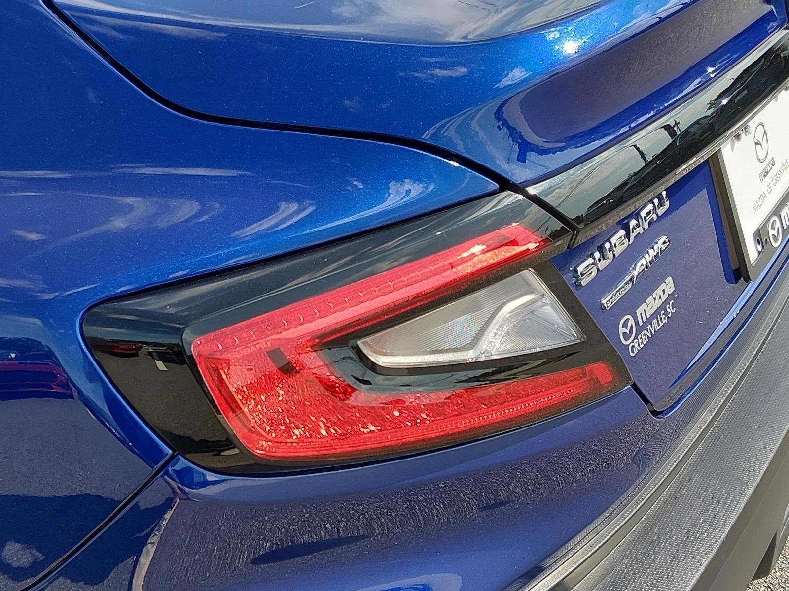 Used 2024 Sapphire Blue Pearl Subaru BASE image 13