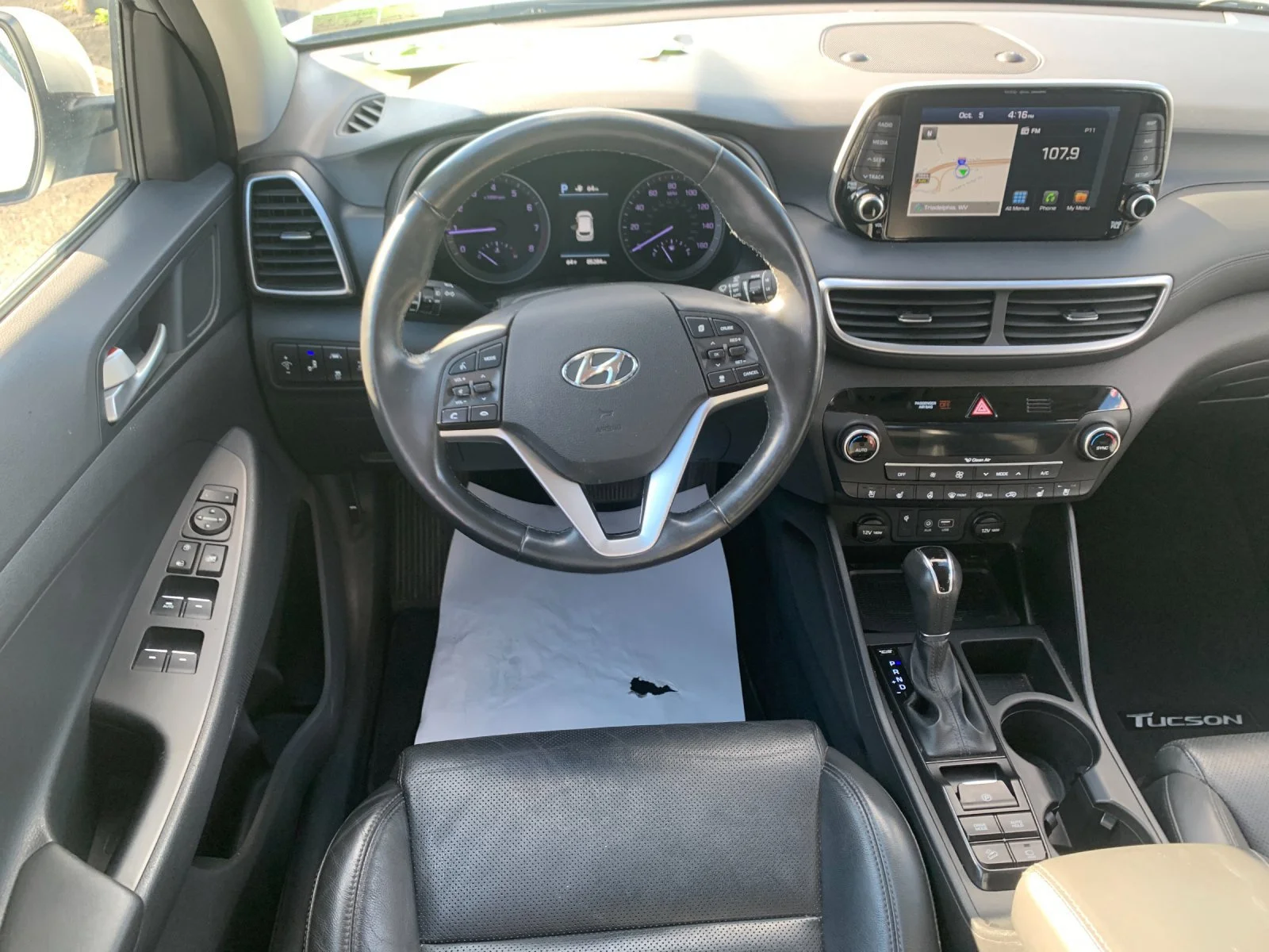 Used 2019 Molten Silver Hyundai Ultimate image 16