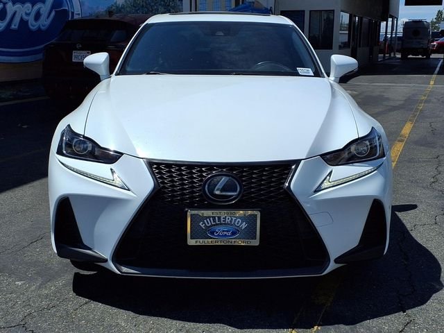 Certified 2019 Lexus IS 300 F SPORT with VIN JTHBA1D28K5085052 for sale in Fullerton, CA