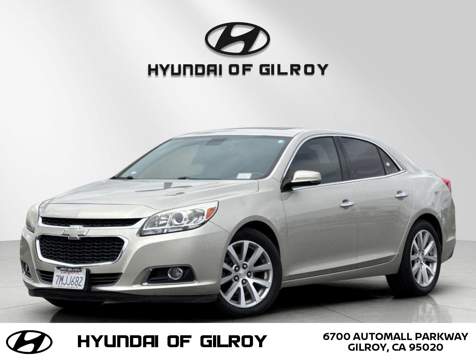 2014 Chevrolet Malibu 1LZ