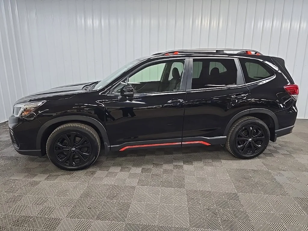 Used 2019 Black Subaru Sport image 5