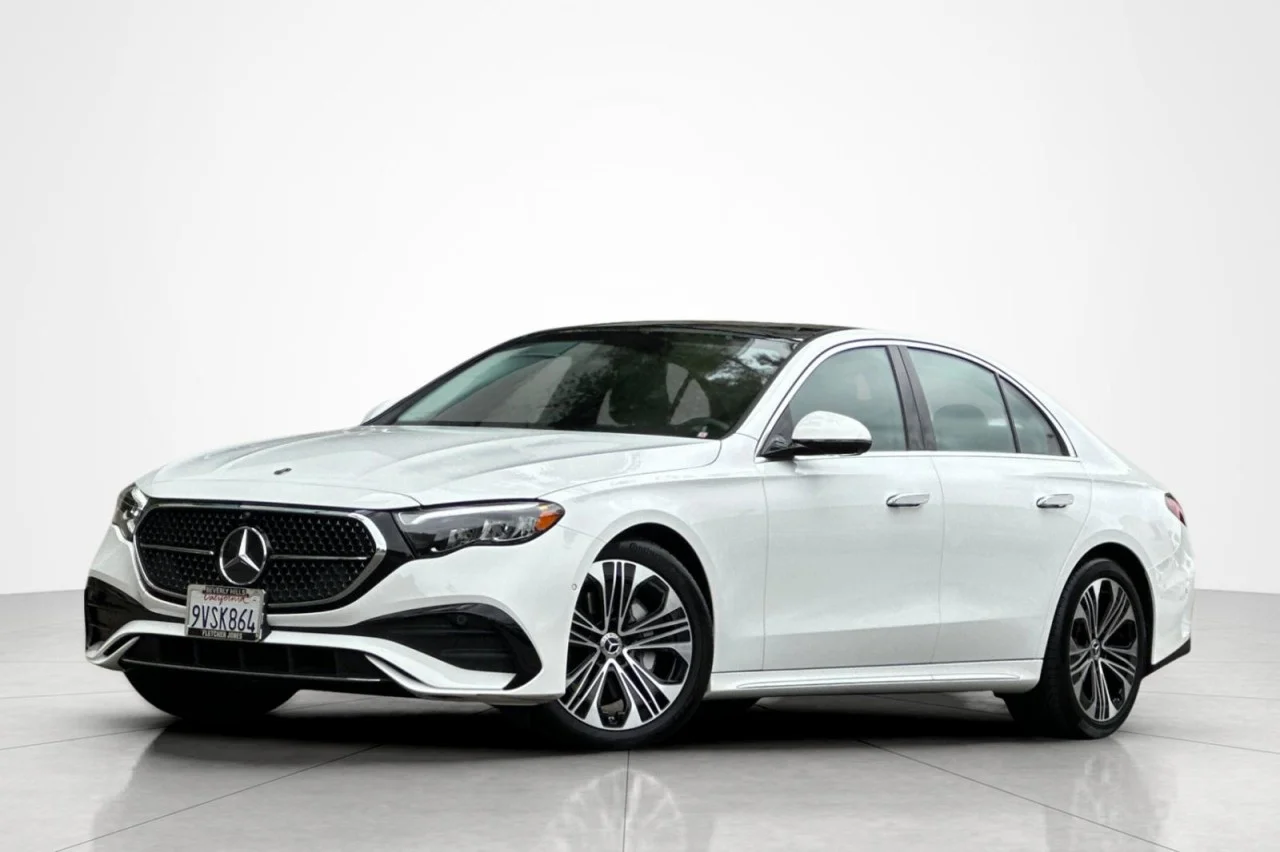 2026 Mercedes-Benz E-Class E350's photo
