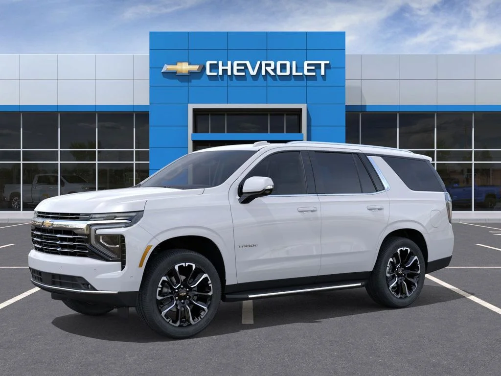 New 2026 White Chevrolet LT image 2