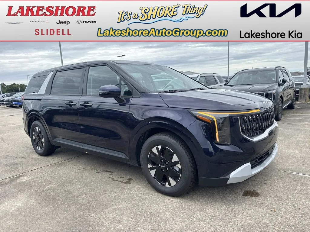2026 Kia Carnival MPV Hybrid LXS