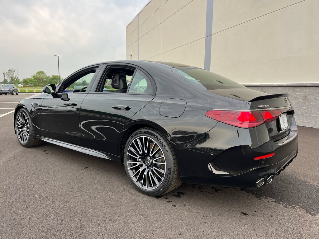 New 2027 Obsidian Black Metallic Mercedes-Benz AMG® E 53 E 4MATIC+ Sedan image 44