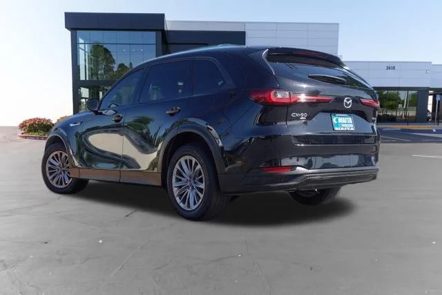 Certified Used 2024 Jet Black Mica Mazda Preferred image 9
