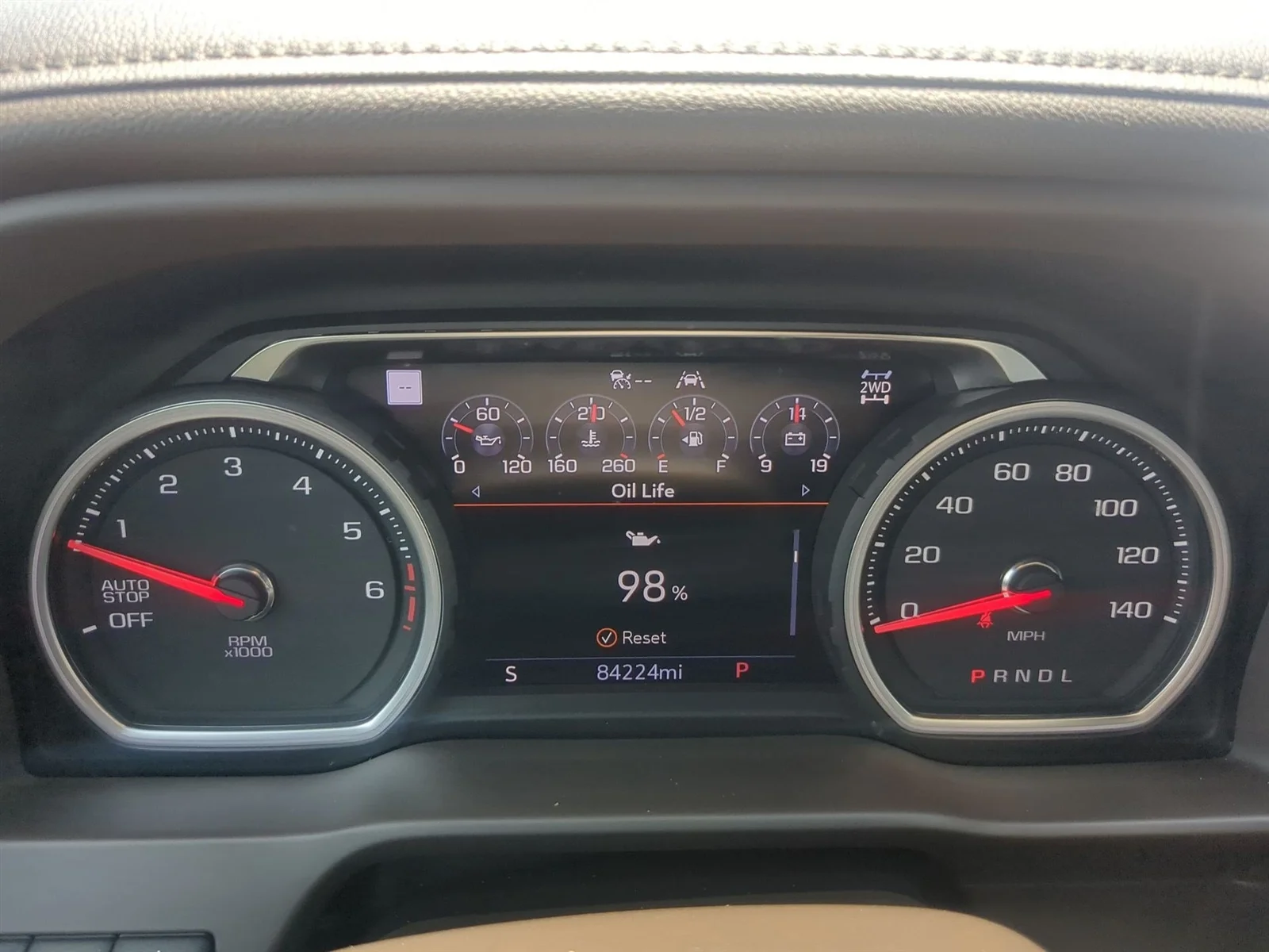 Used 2022 Iridescent Pearl Tricoat Chevrolet LTZ image 11