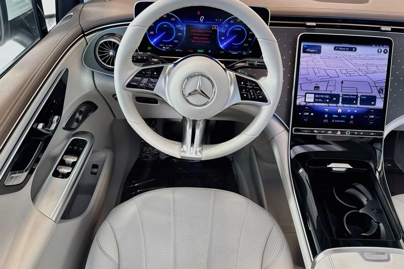 Used 2023 Polar White Mercedes-Benz EQE 350 image 21