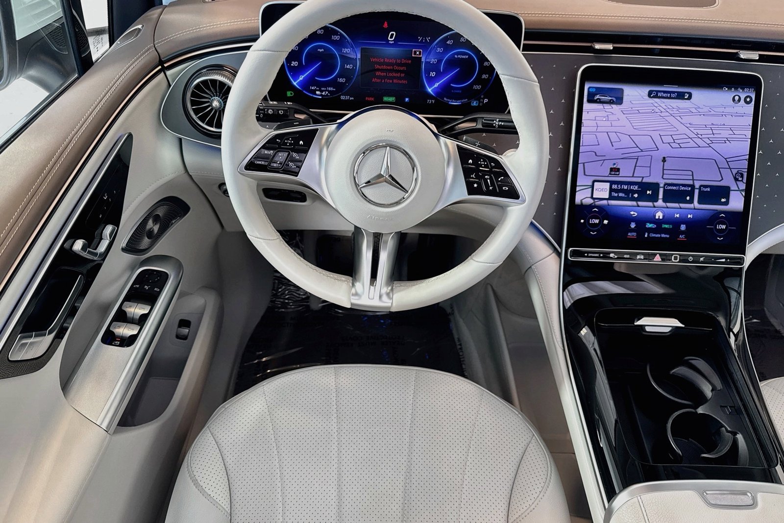 Certified Used 2023 Polar White Mercedes-Benz EQE 350 image 21
