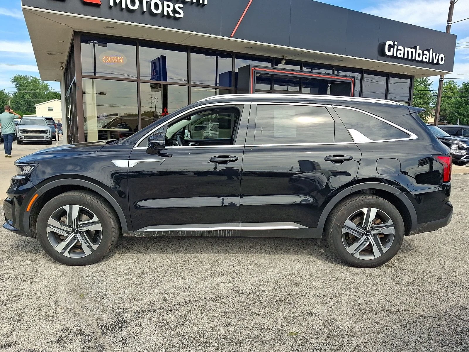 Certified Used 2023 Black Kia EX image 4