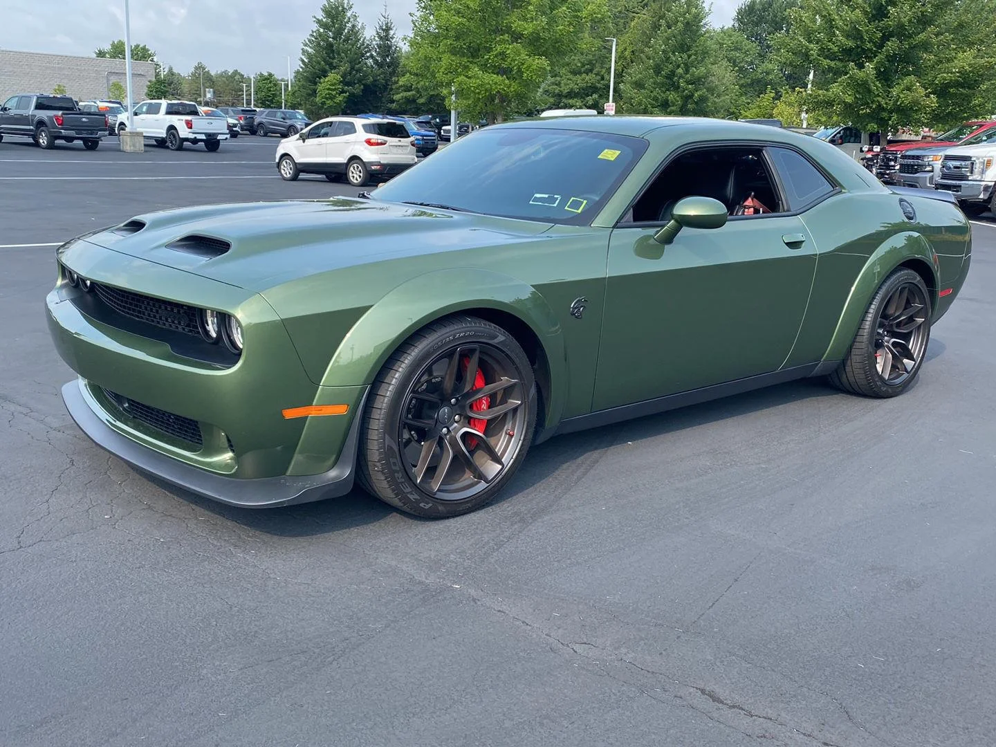 Used 2023 F8 Green Dodge SRT Hellcat Widebody Jailbreak image 6
