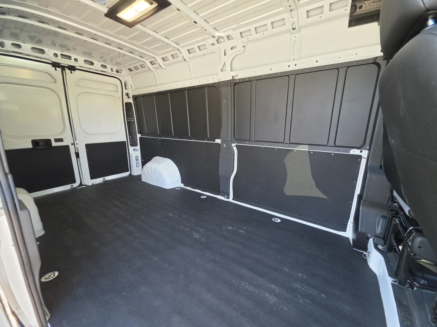 Used 2025 Bright White Clearcoat Ram Tradesman image 21