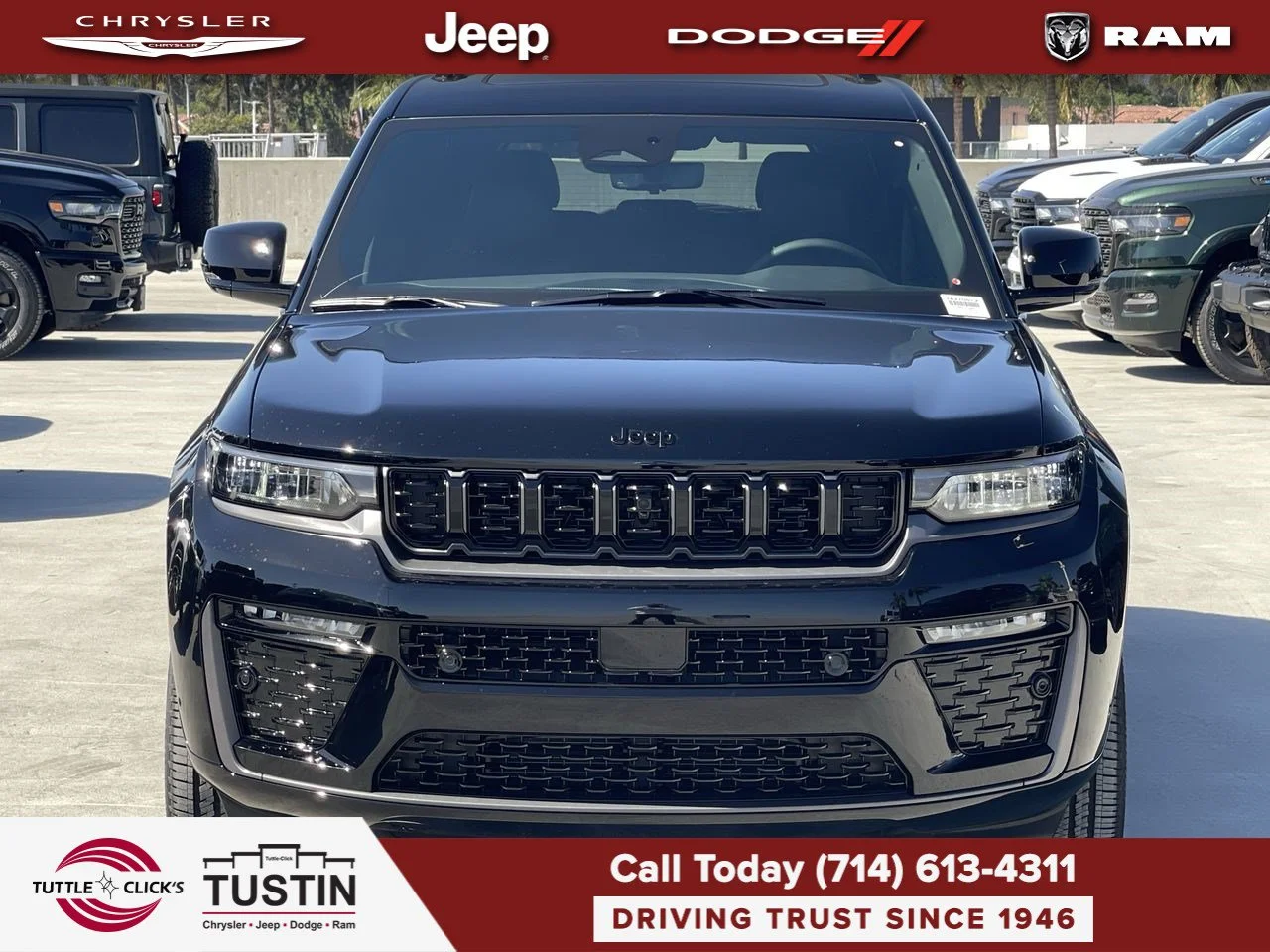 New 2027 High-Gloss Black Paint Jeep Limited Reserve image 8
