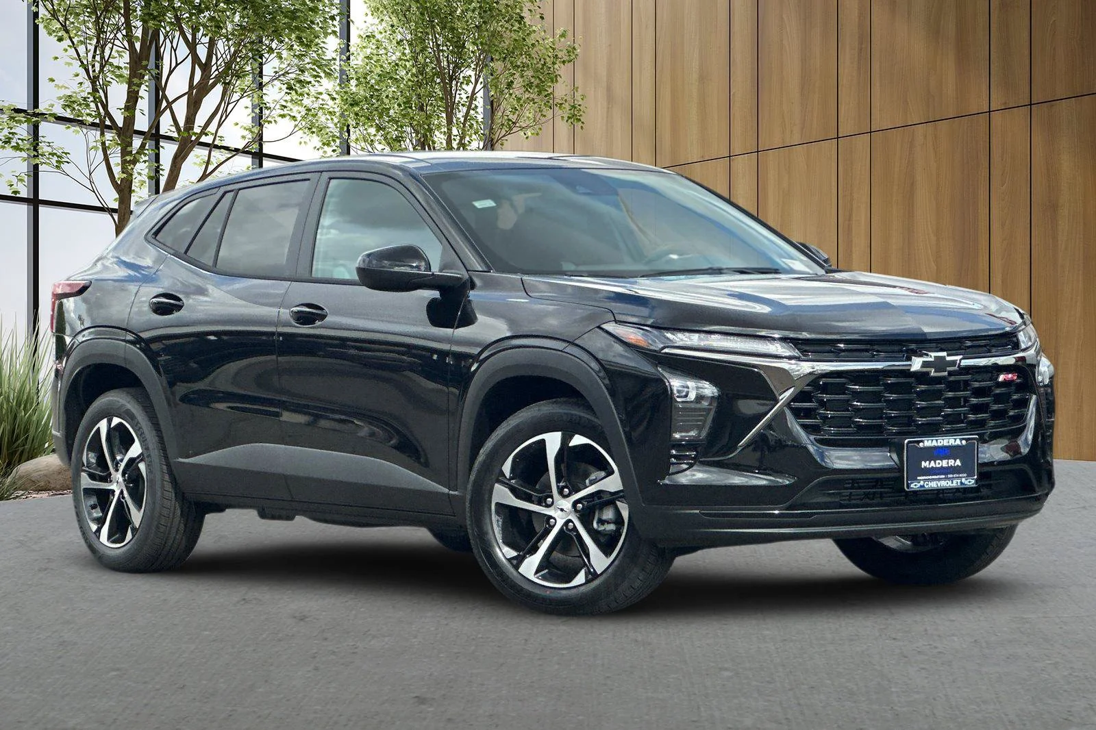 New 2026 Mosaic Black Metallic Chevrolet 1RS image 2