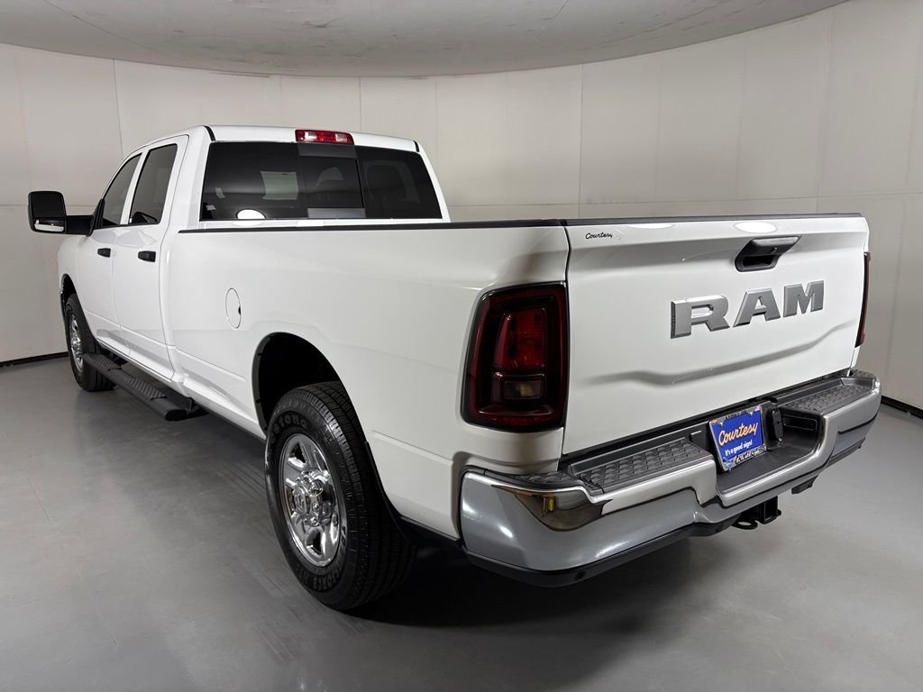 New 2026 Bright White Clear-Coat Exterior Paint RAM Tradesman image 6
