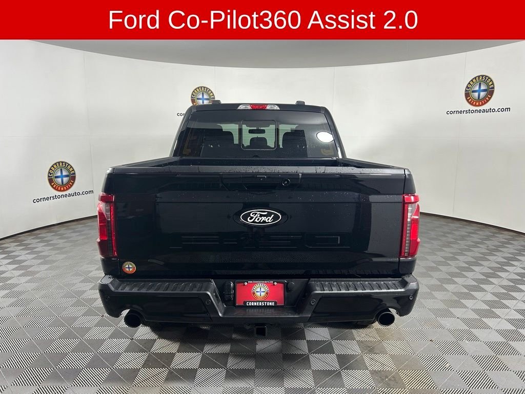 New 2026 Black Ford XLT image 17