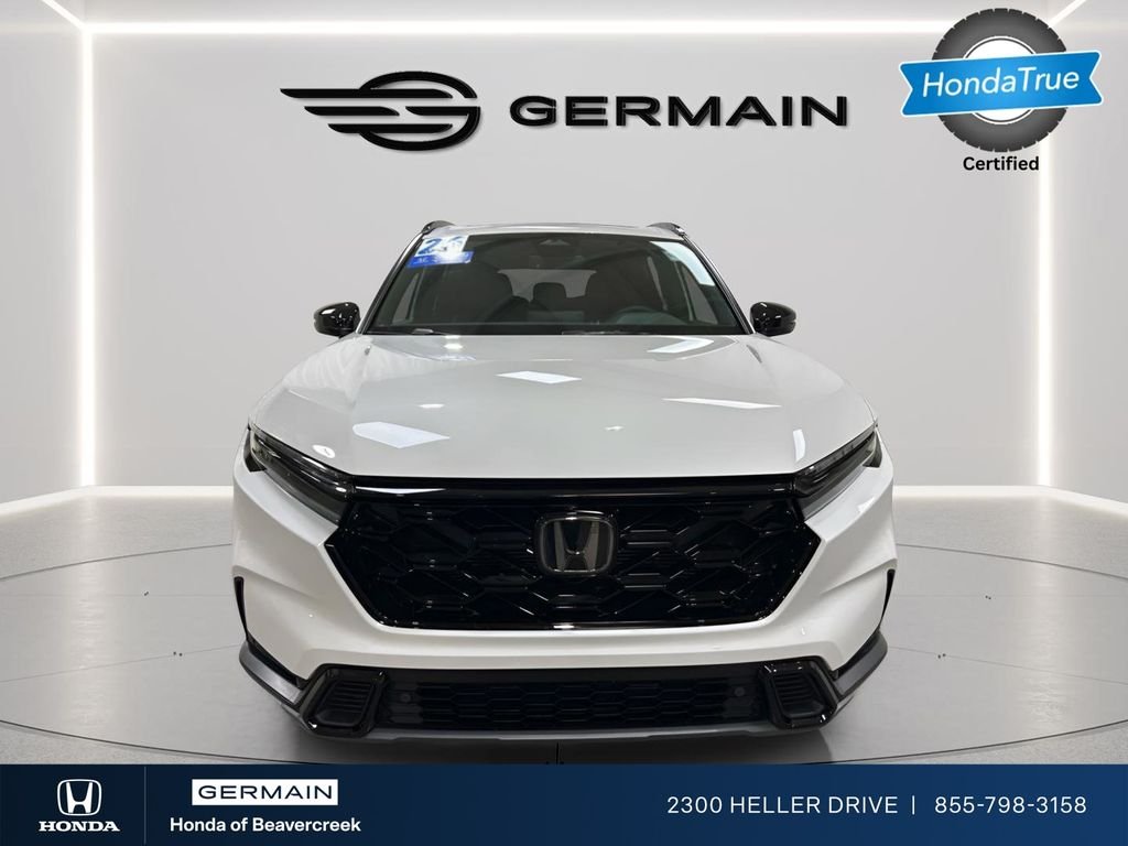 Certified Used 2026 Platinum White Pearl Honda Sport-L image 3