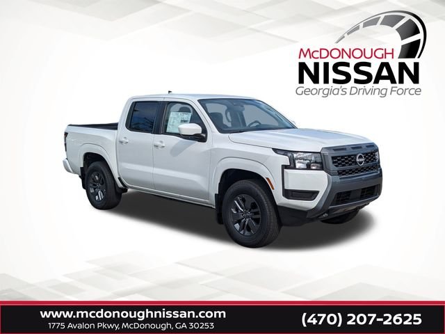 2025 Nissan Frontier