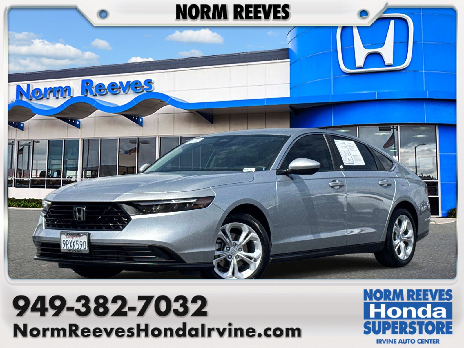 2025 Honda Accord Sedan