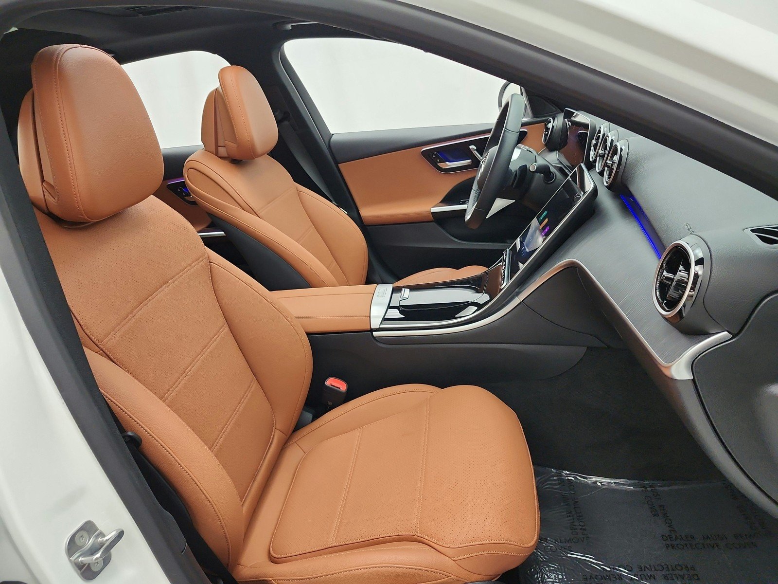 Certified Used 2026 Polar White Mercedes-Benz C 300 Sedan image 19