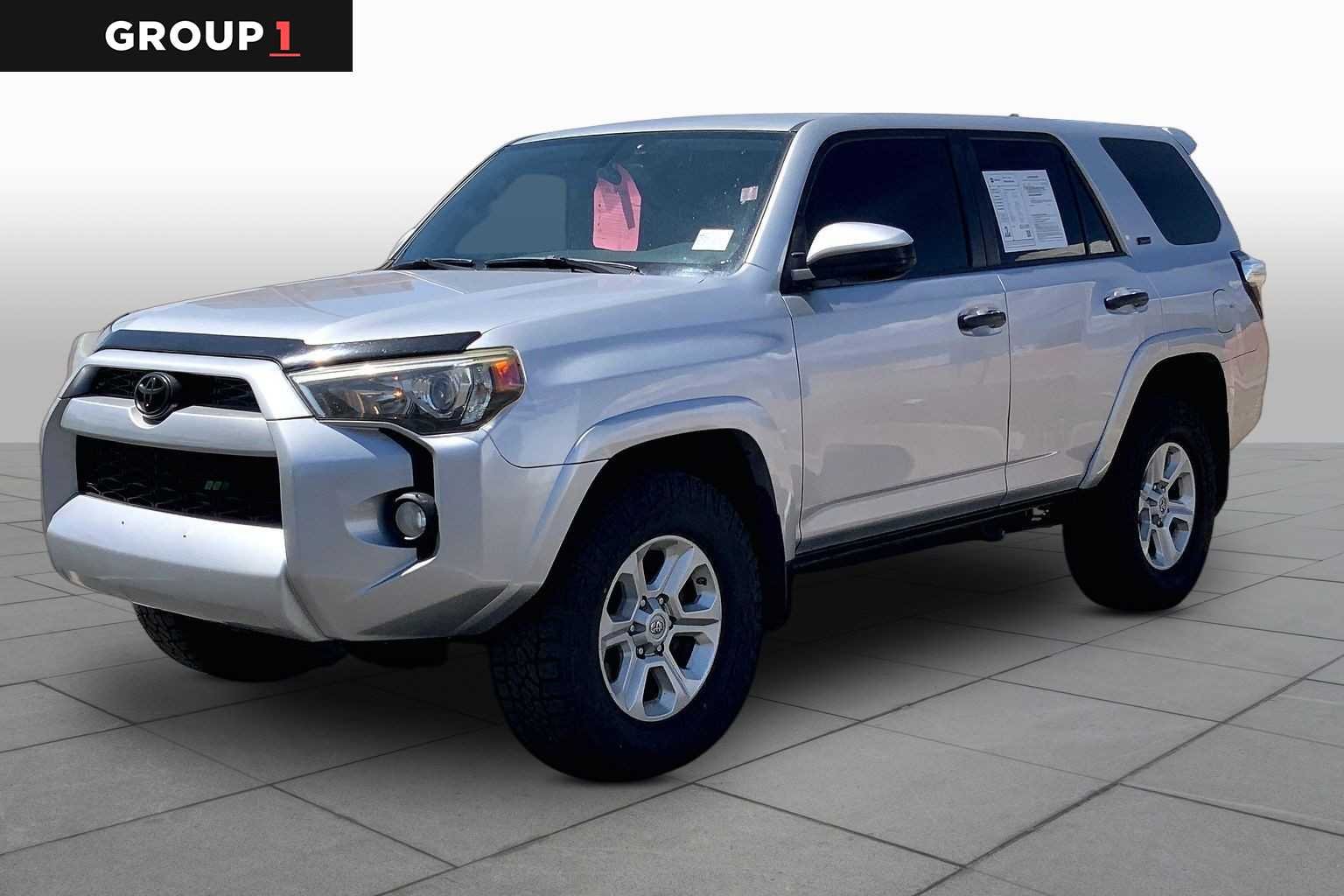 2017 Toyota 4Runner SR5