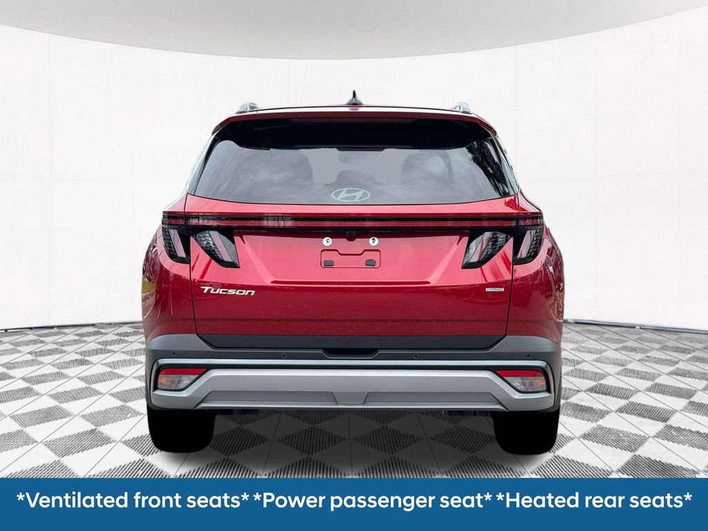 New 2026 Red Hyundai Limited image 10