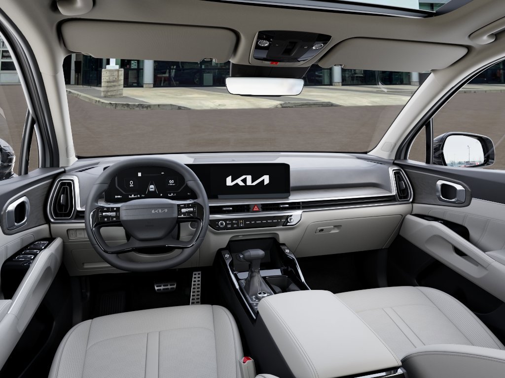 New 2026 Glacial White Pearl Kia X-Line SX image 14