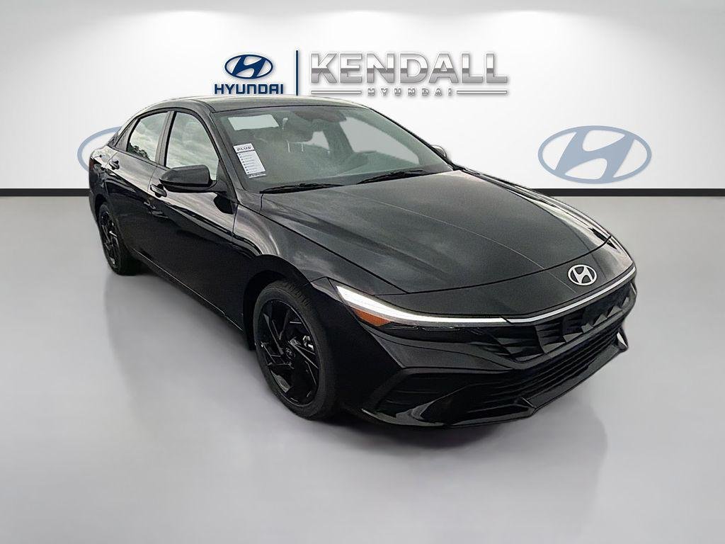 New 2026 Abyss Black Hyundai SEL Sport image 1
