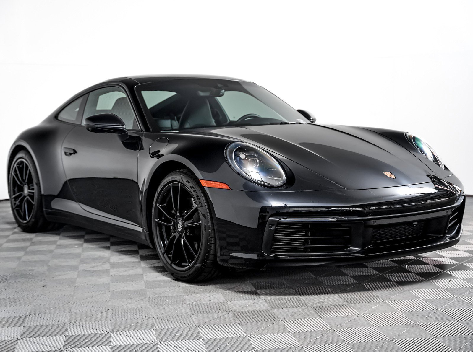Certified Used 2022 Black Porsche  image 8