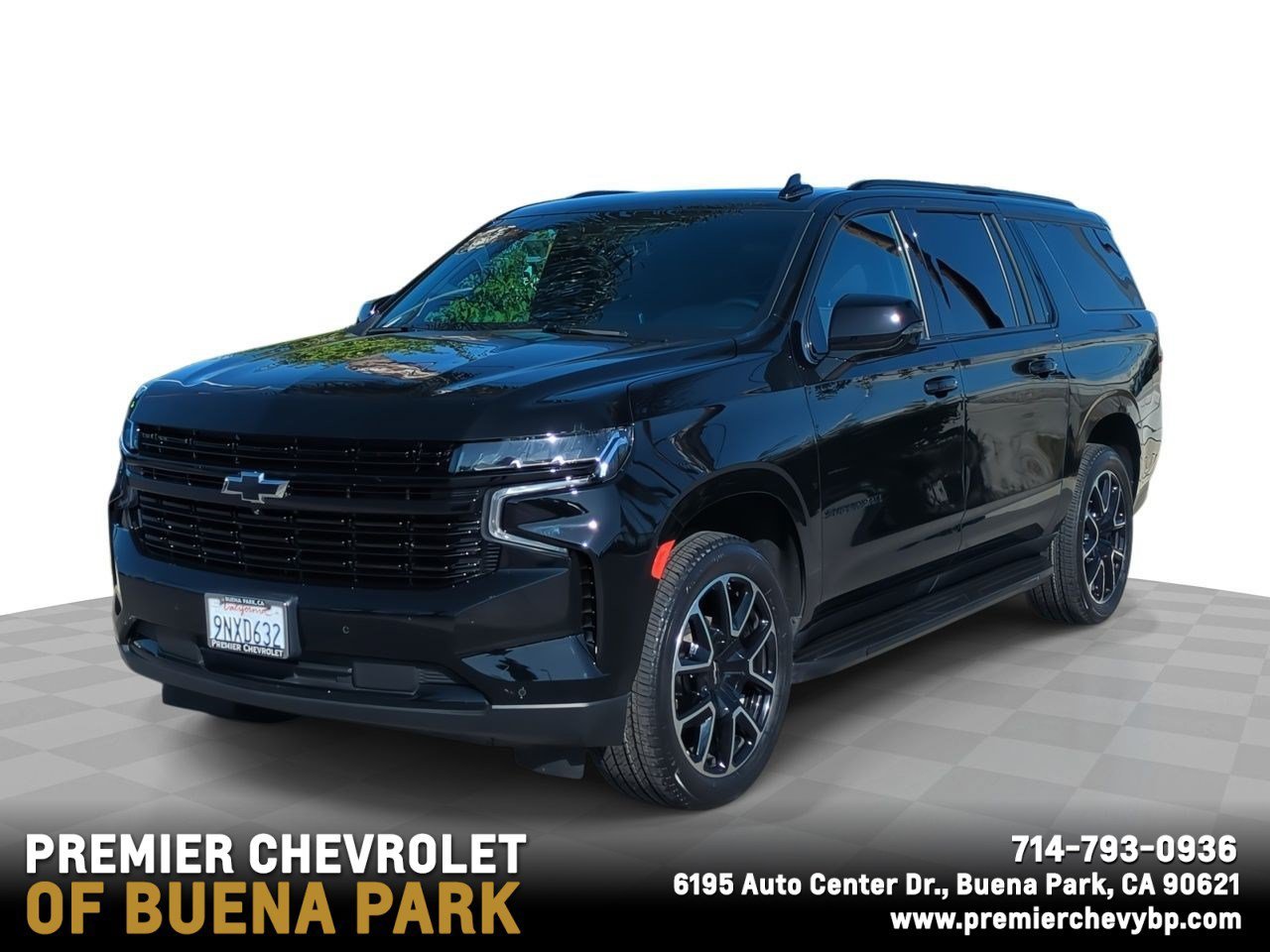 2024 Chevrolet Suburban RST