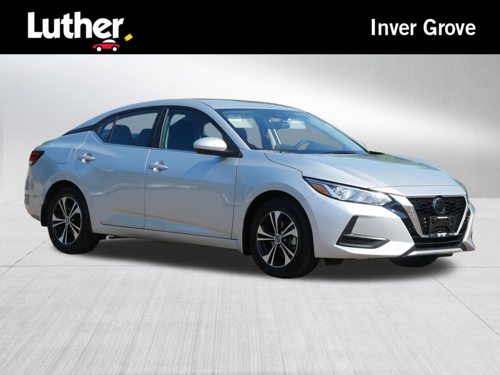 Used 2023 Brilliant Silver Metallic Nissan SV image 1