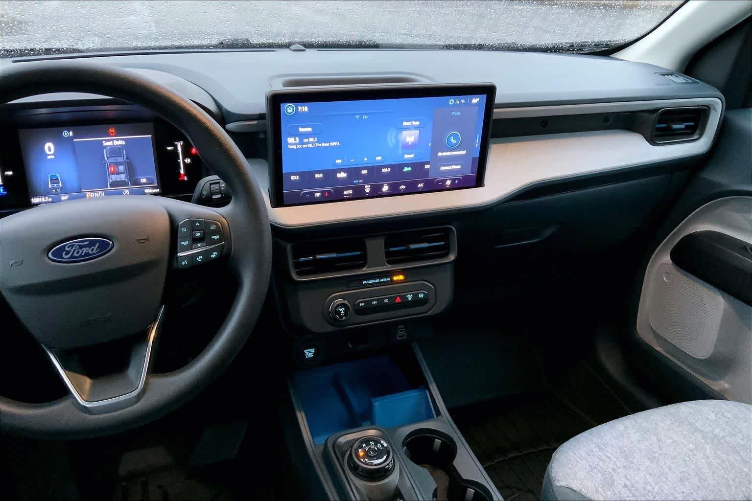Used 2025 Carbonized Gray Metallic Ford XLT image 7