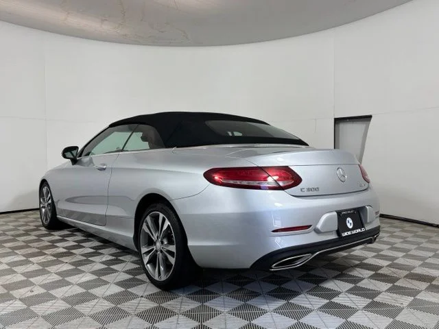 Used 2017 Silver Mercedes-Benz C 300 image 5