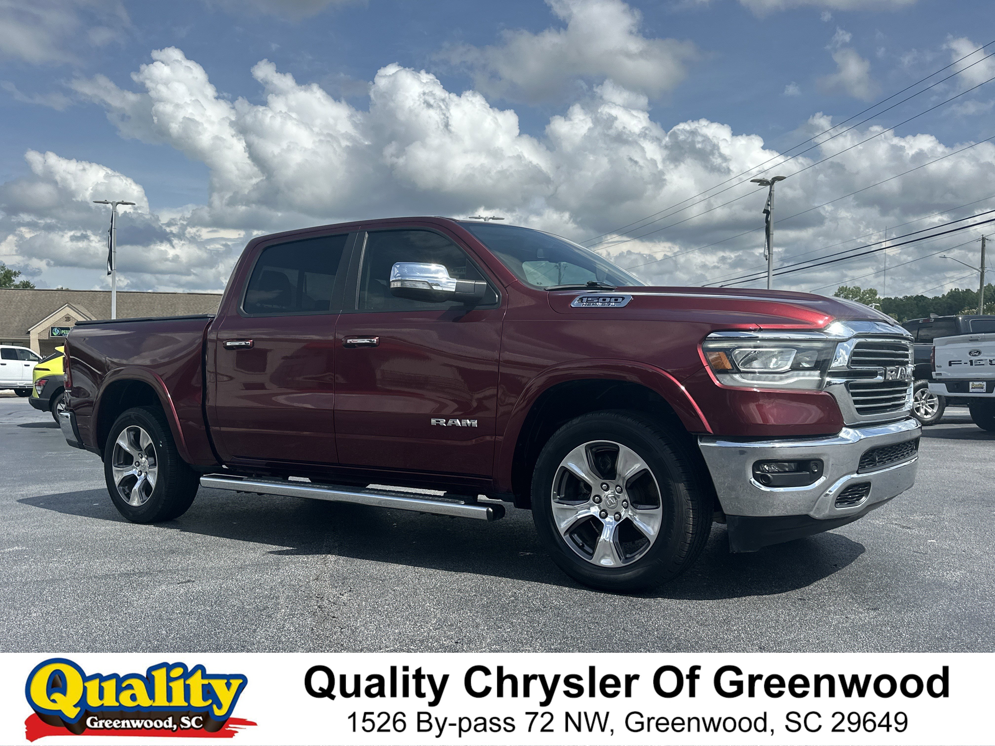 2020 RAM 1500 Laramie 4x4 Crew Cab 5'7's photo
