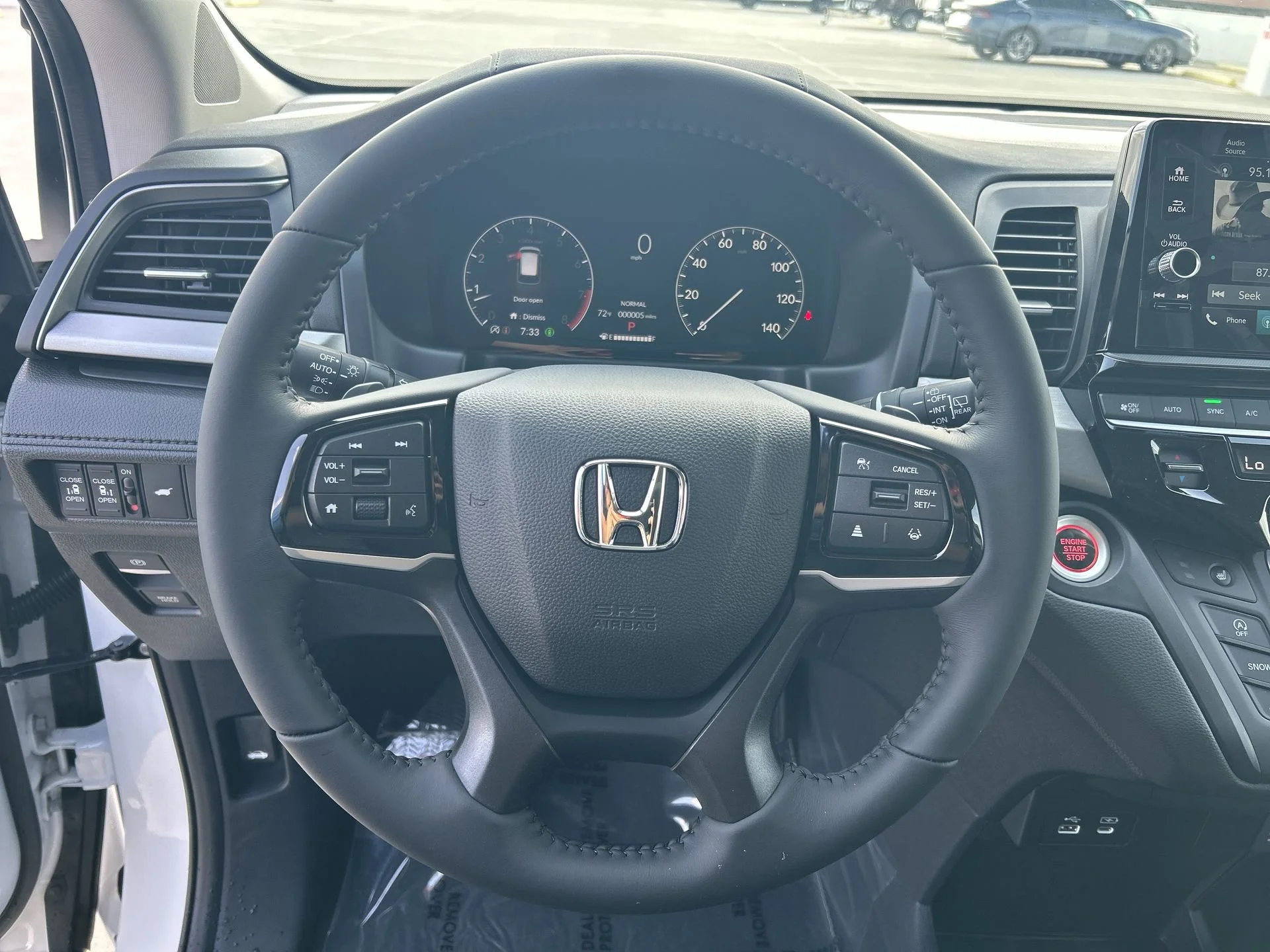2026 Honda Odyssey EX-L - Photo 11