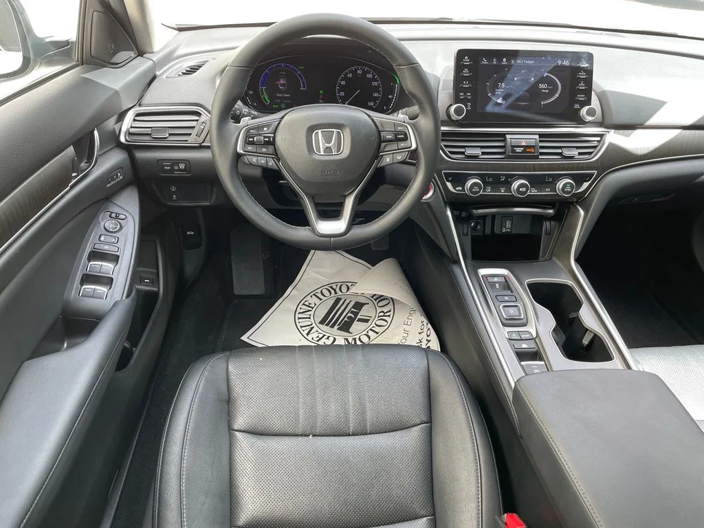2019 Honda Accord Hybrid EX-L - Photo 11