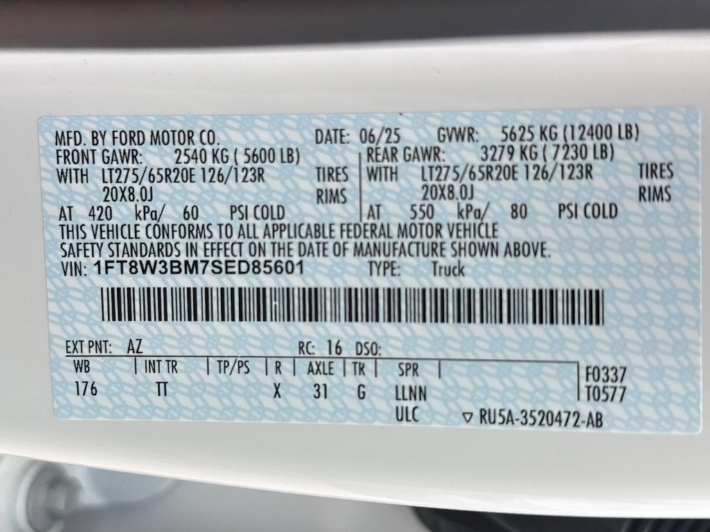 2025 Ford F-350 Super Duty Platinum - Photo 34