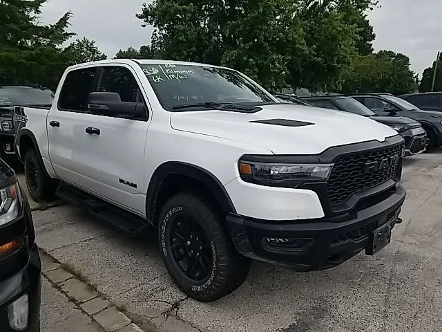 Used 2025 White Ram Rebel image 1