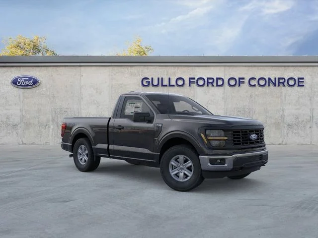 New 2026 Agate Black Metallic Ford XL image 7