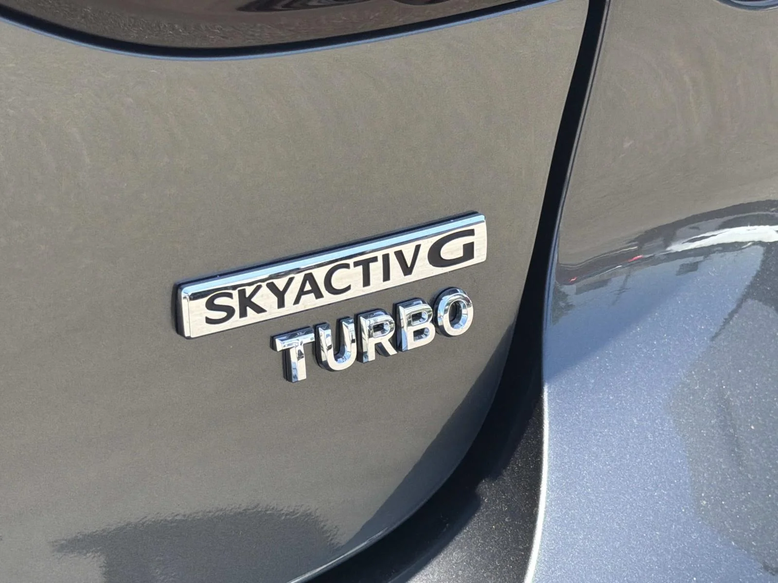 New 2026 Machine Gray Metallic Mazda 2.5 Turbo Premium Plus AWD image 24