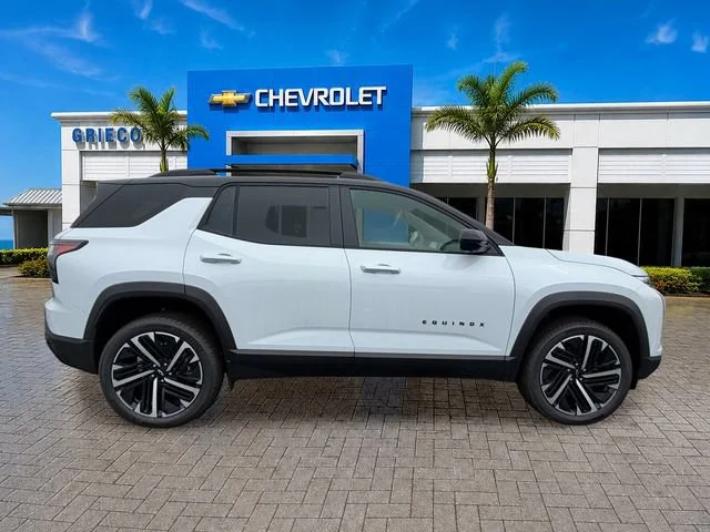 New 2026 Polar White Tricoat Chevrolet RS image 8