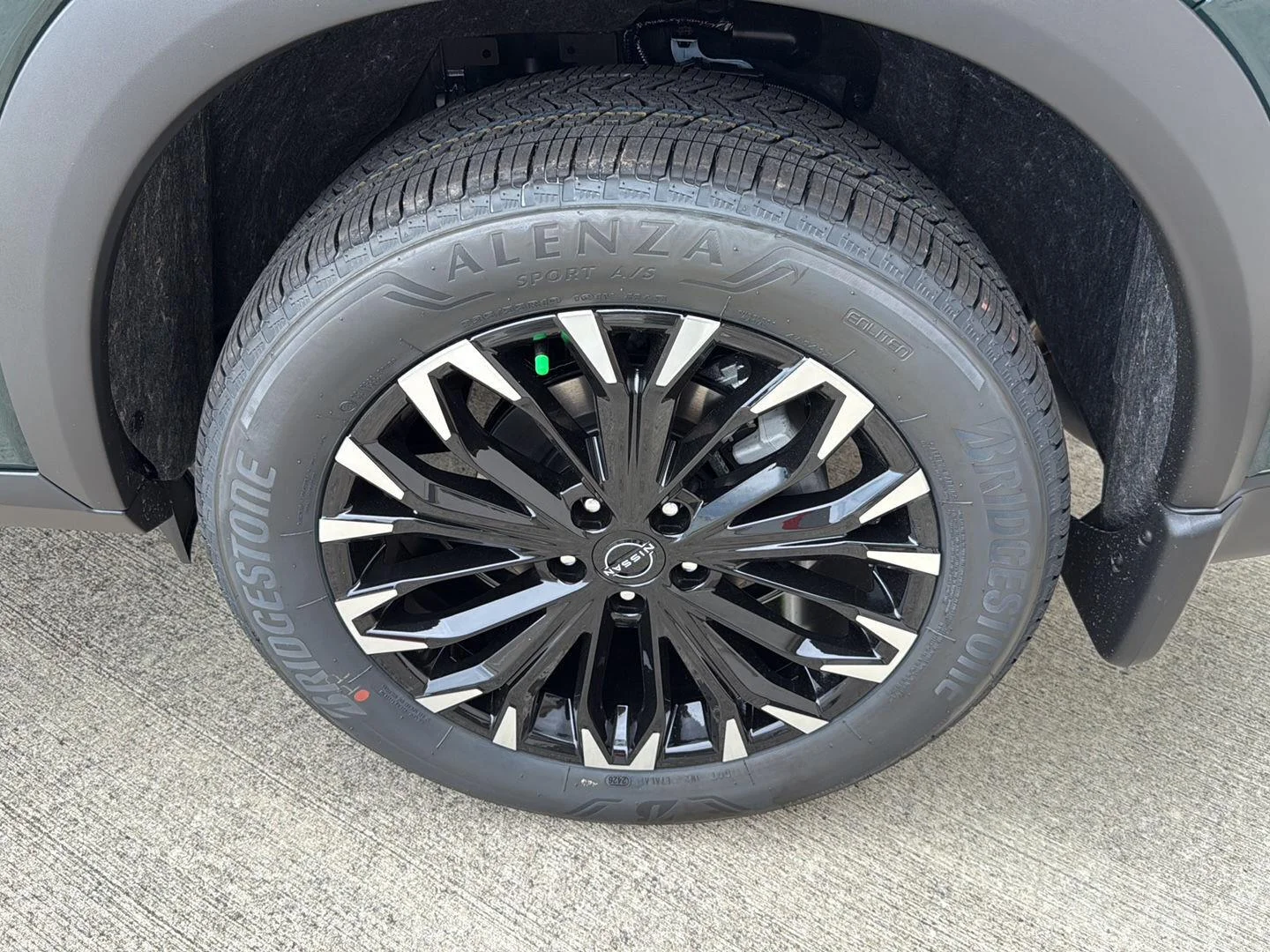 New 2026 Obsidian Green Nissan Dark Armor image 13