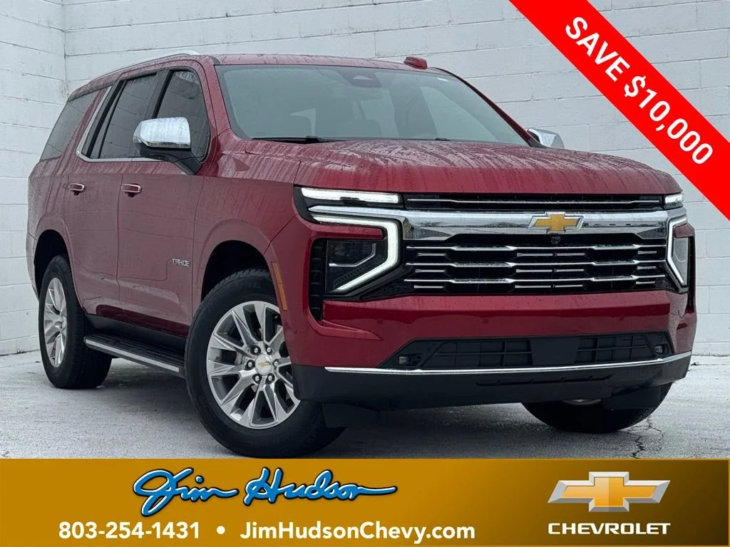 2025 Chevrolet Tahoe