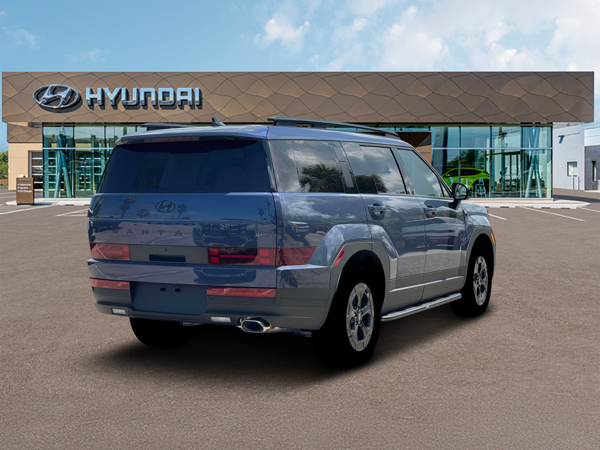 New 2026 Blue Hyundai XRT AWD image 7