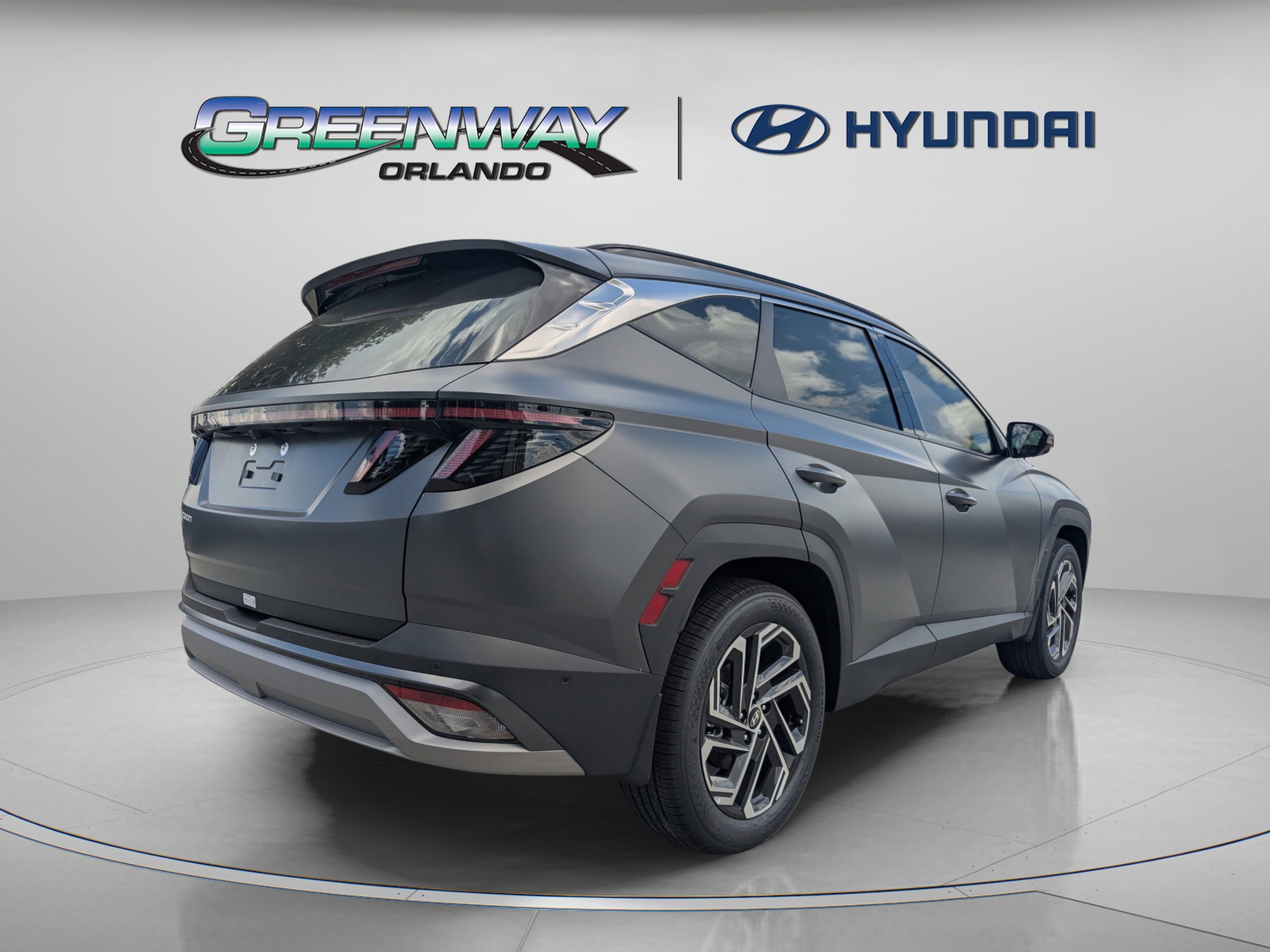 New 2026 Ecotronic Gray Matte Hyundai Limited FWD image 8