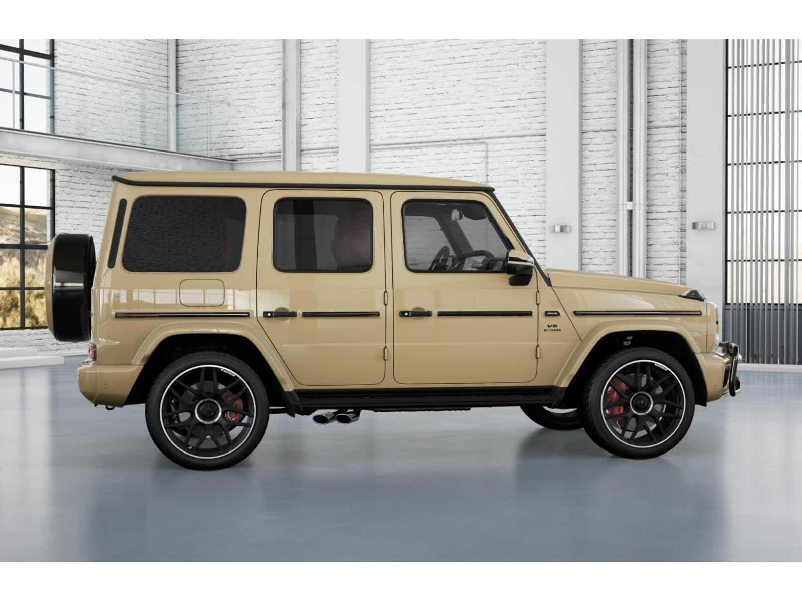 New 2027 MANUFAKTUR Desert Sand non-metallic Mercedes-Benz AMG® G 63 SUV image 16