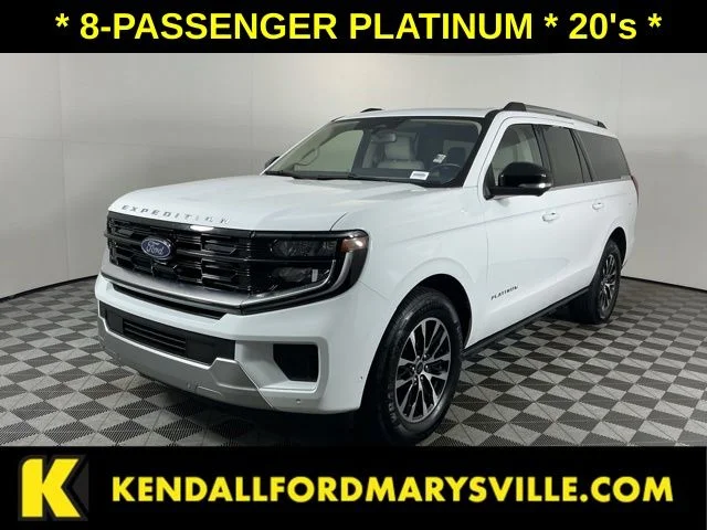 Used 2025 White Ford Platinum image 1